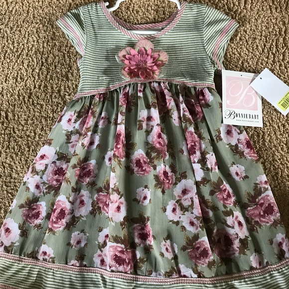 Bonnie baby dress - Picture 2 of 3
